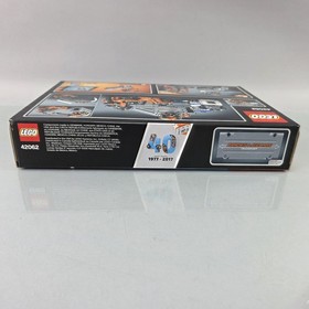 LEGO 42062 Technic Container Yard Articulated Truck Working Grabber SEALED NEW