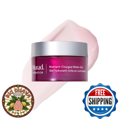 Murad Nutrient-Charged Water Gel   Hydrating Face Moisturizer with Peptides, Vit