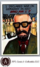 1967 Topps Who Am I? Trading Cards 21