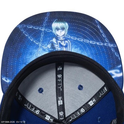 NEW ERA 9FIFTY Hunter × Hunter Kurapika Dark Royal / Gold 15126337