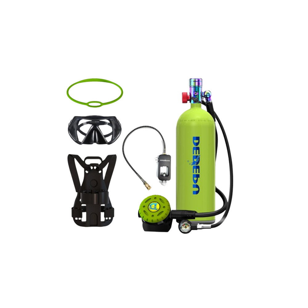 Mini Scuba Diving Tank Portable Oxygen Tank for Diving and Snorkeling