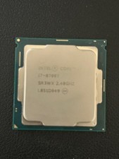 Intel Core i7-8700T SR3WX 2.40GHz Processor