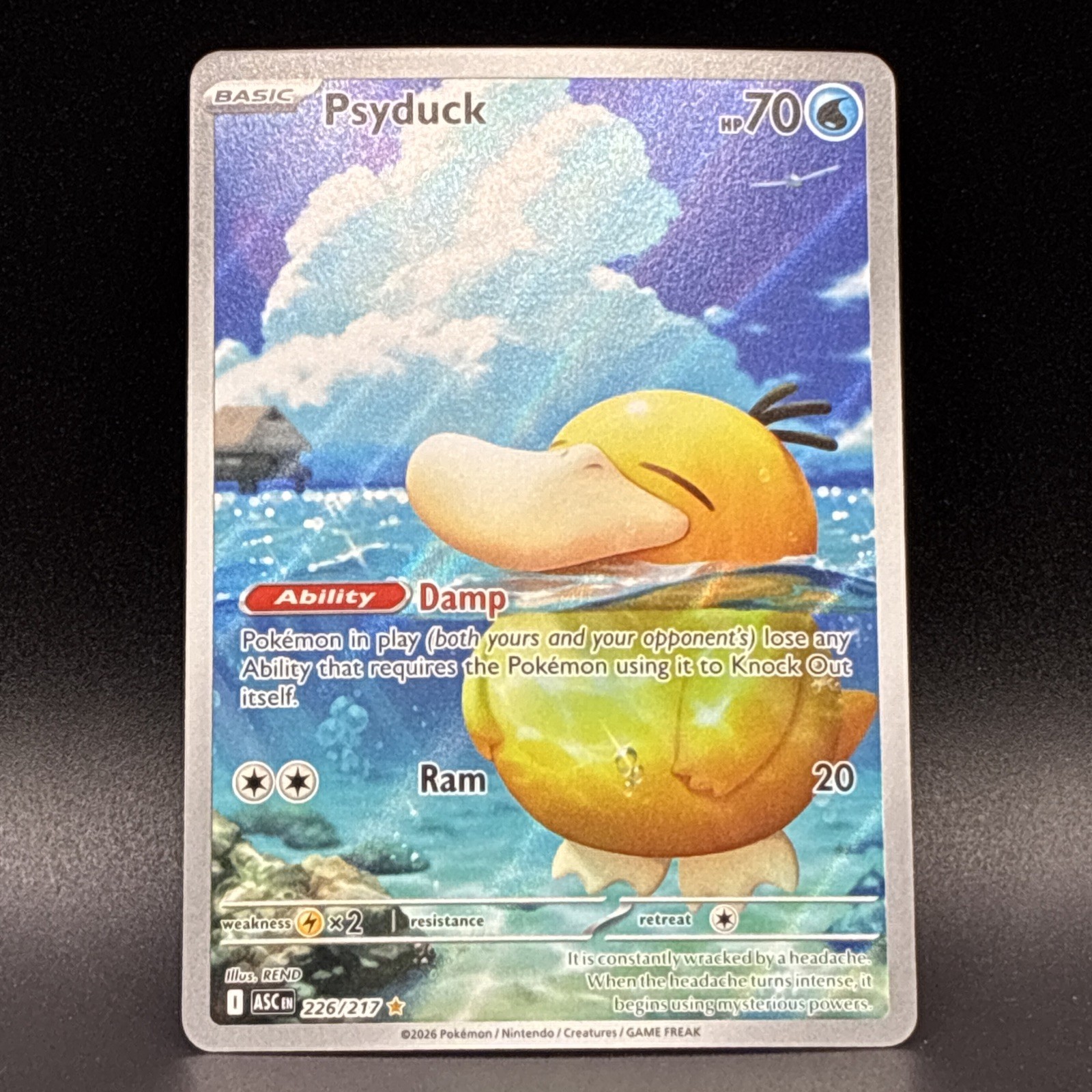 Psyduck 226/217 Me: Ascended Heroes Holo