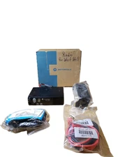 MOTOROLA Radius CM200 Mobile 2-Way Radio 4CH 25W PMLN4598C New Open Box
