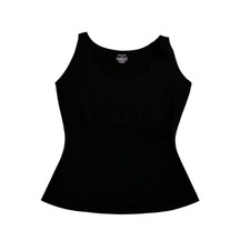 SPANX Classic Black Top Sleeveless Shapewear XL