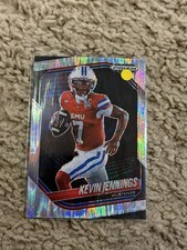 2025 Panini Prizm Black Kevin Jennings RC Rookie Skewed Parallel /249 College