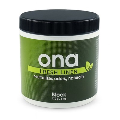 ONA Block Geruchsneutralisation Abluft Grow Indoor Tiere Küche Katze Hund Wohnun