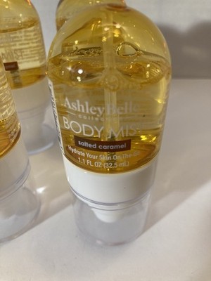 New Look! Ashley Belle Body Mist, Salted Caramel 1.1 fl oz