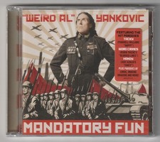 Weird Al Yankovic Mandatory Fun CD