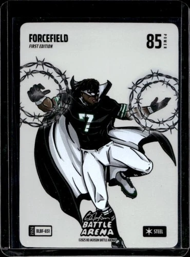 2026 Bo Jackson Battle Arena Griffey Forcefield Blizzard Battlefoil #BLBF-651