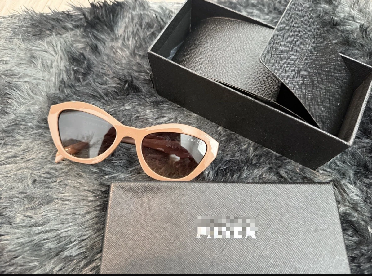PRADA Pink Designer Sunglasses for Women for sale | eBay