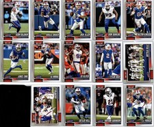 2026 Topps Flagship Team Set Buffalo Bills Rookies 14 Card Set