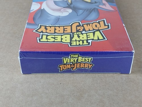 The Very Best of Tom and Jerry VHS 1991 Cartoon New Sealed Vintage - Picture 5 of 8