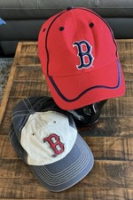 Boston Red Sox Caps 2 Youth/Kids Size Small One Adjustable