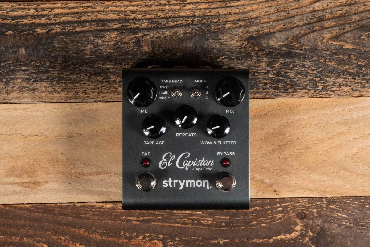 STRYMON / El Capistan dTape Echo V1 ディレイ Amazon.com: Strymon El Capistan dTape Echo Pedal : Musical