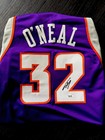 Shaquille O'Neal Signed Phoenix Suns #32 Basketball Jersey Prime Time COA — photo 1