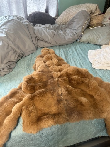 Hot & Delicious Brown Fur Jacket