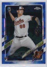 2021 Topps Chrome Update Sapphire Edition Tyler Wells #US29 0bz6