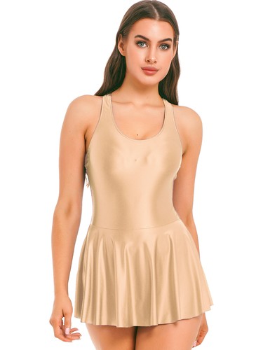 Vestido de golf de tenis brillante para mujer sin mangas cuerpo de carreras vestidos deportivos - Imagen 89 de 109