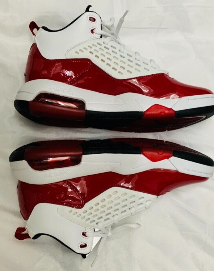 New Jordan Maxin 200 CD6107-106 White Gym Red Men's