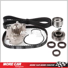 Timing Belt Kit Water Pump Set fit for 1992-1996 Honda Prelude 2.3L DOHC H23A1