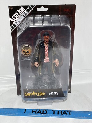 Trick Or Treat Studios Scream Greats Candy Corn Jacob Atkins Figure NIB