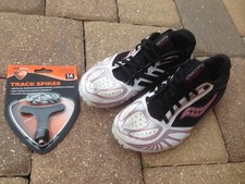 SAUCONY Crescent Sprint Women's Track  Field Running Shoes Sneakers Size 8 WOW 