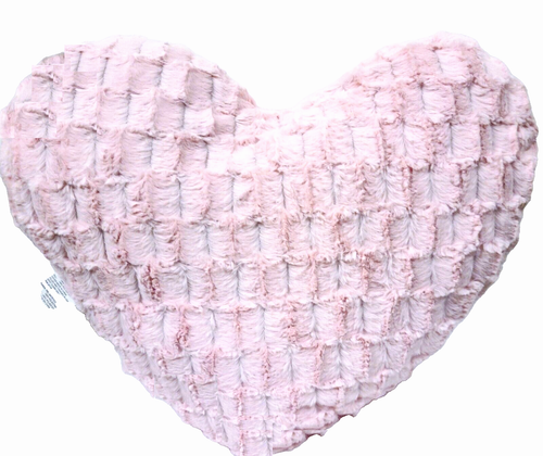 Cloudz Cuscino Da Viaggio In Peluche Rosa – Morbido E Coccoloso Con Microsfere Per Bambini