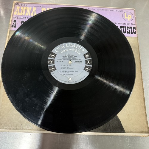 Anna Russell A Square Talk On Popular Music 12" Vinyl LP 33 RPM ML5036 Columbia - Picture 5 of 5