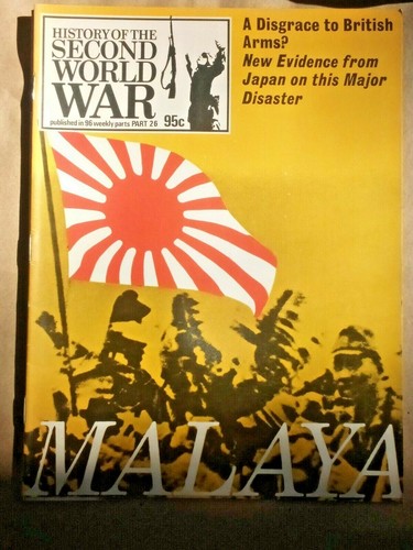 History of WW2 Magazine Issues 21-24;26-30 Colorful Pictures and Maps Set of 9 - Picture 7 of 9