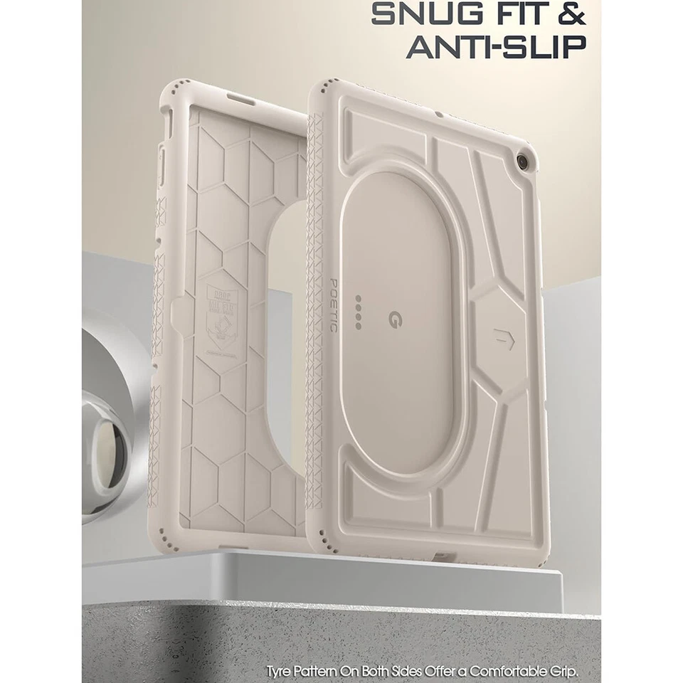 Funda de silicona lavable a prueba de golpes para tablet Google Pixel 11 pulgadas (2023) Foto 4 de 4