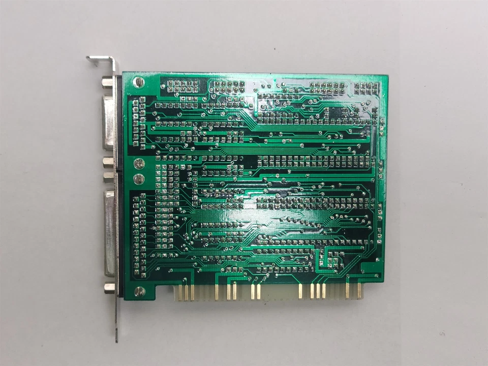 ISA Controller 8-Bit Card for Printer and Game , W86C450 , UM82C11 - Image 3 of 4