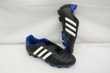 Adidas Goletto IV TRX FG G95949 Mens Size 6 Black Blue Soccer Cleats EL