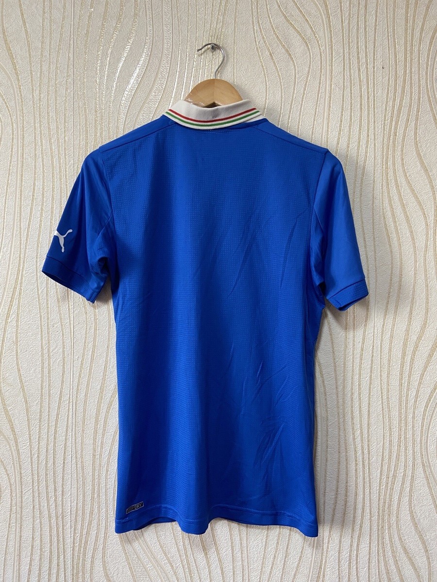ITALY 2012 2013 HOME FOOTBALL SHIRT SOCCER JERSEY PUMA
