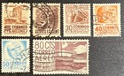 Lot of 6 Mexico Stamps — photo 1