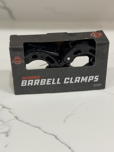 Clout Fitness Olympic Barbell Clamps Collars Quick Release Fit 2 Inch - 第 4/4 張圖片