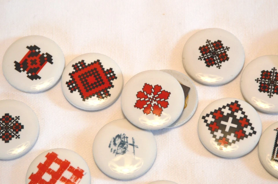 53 DISCOS MAGNÉTICOS DE CERÁMICA DIFERENTES DISEÑOS Foto 4 de 4