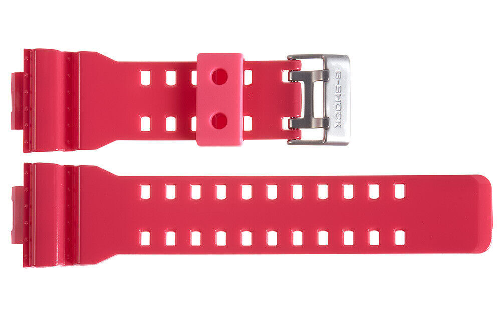 Genuine Casio Watch Strap Bright Pink G-Shock 10355057 for GA-110B