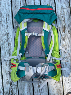 EASTERN MOUNTAIN SPORTS EMS Women's Long Trail 60 Backpack Green