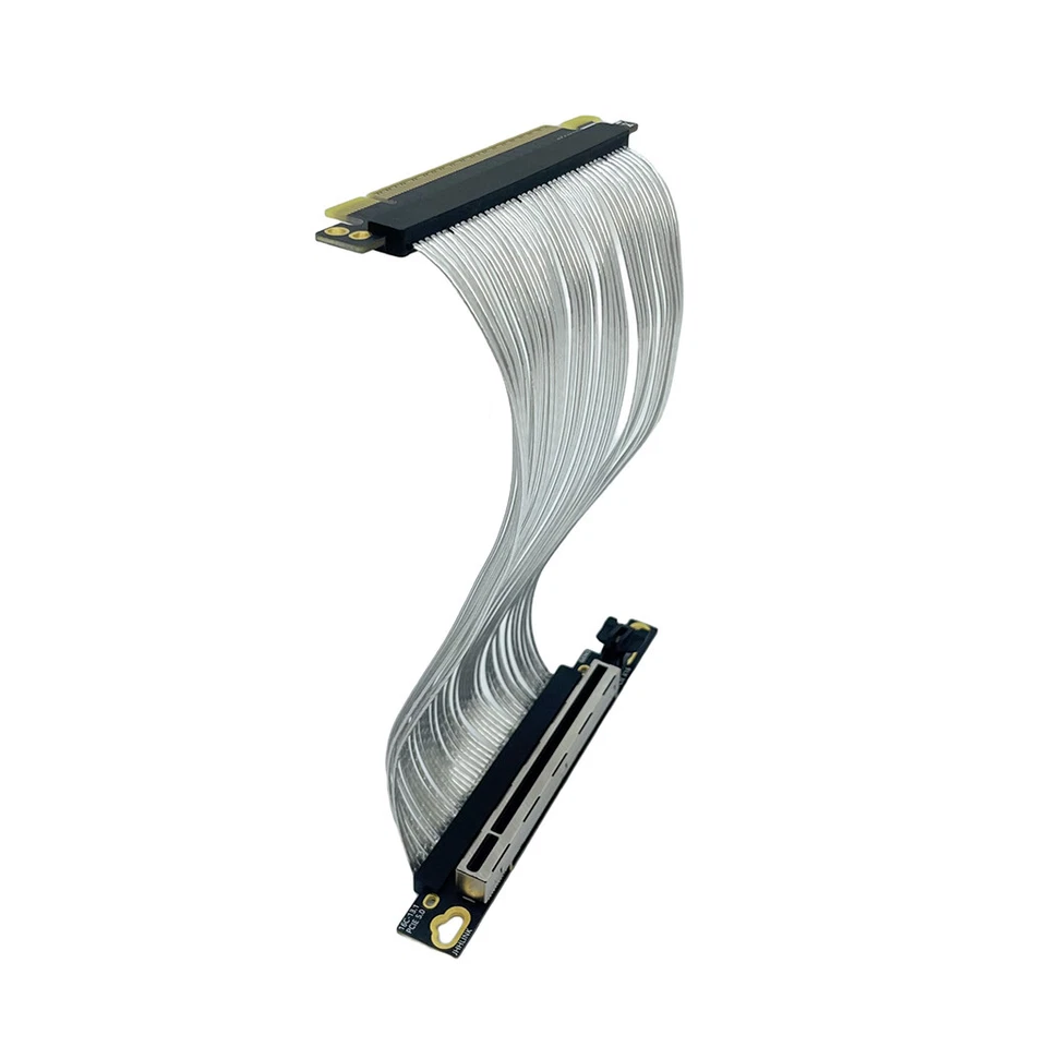 PCIE 5.0 X16 graphics card extension cable 90° right angle GEN5 adapter 16AC5 - Image 4 of 4