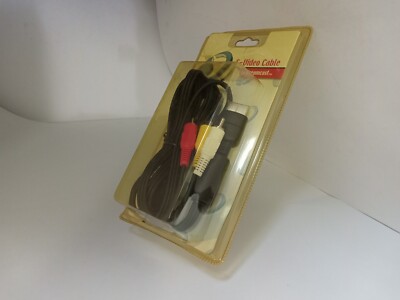 NEW Factory Sealed  Performance  S Video Cable for Sega Dreamcast  #41O