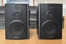 Sony SS-H155 Boombox Speakers For Model FH-B150 - Tested
