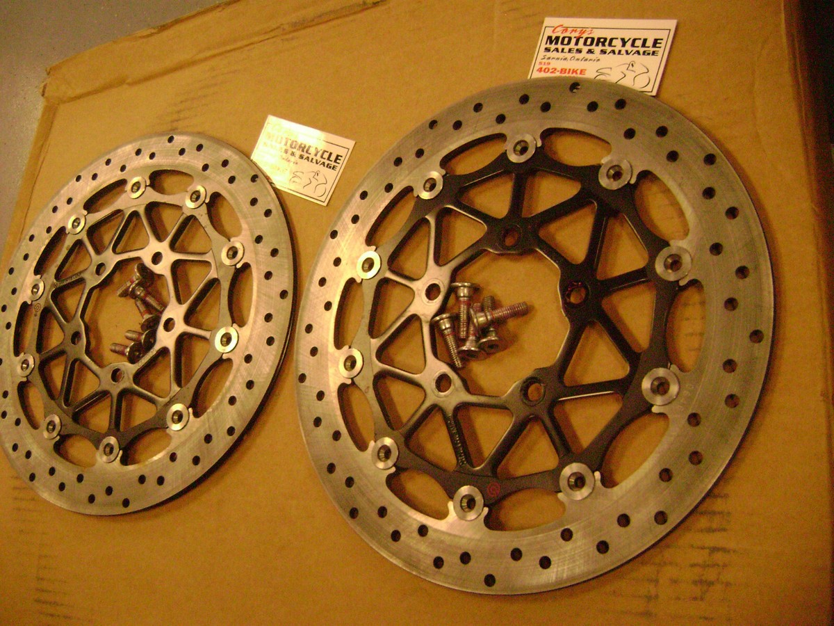 17-23 ZX14R FRONT ROTORS ZX-14R RIGHT LEFT NEW OEM BREMBO DISC