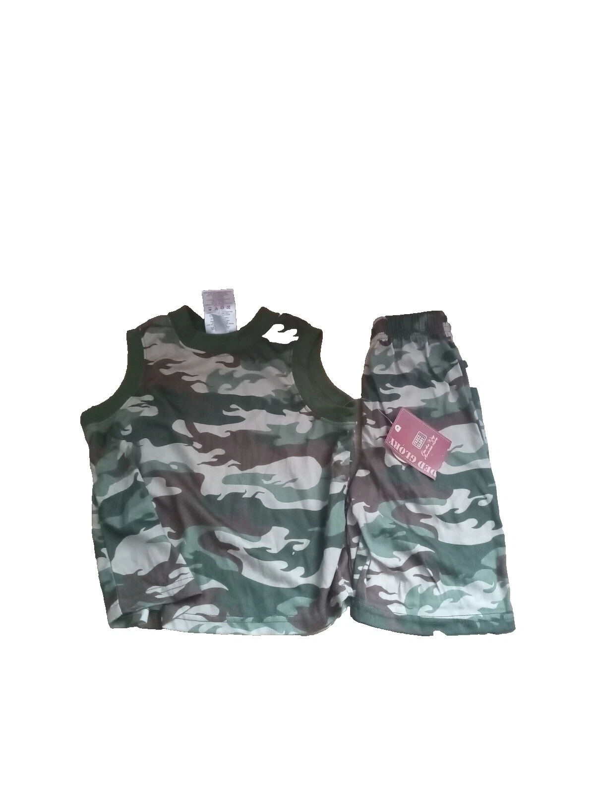 Ropa de dormir Multicolor Faded Glory Boy para niños