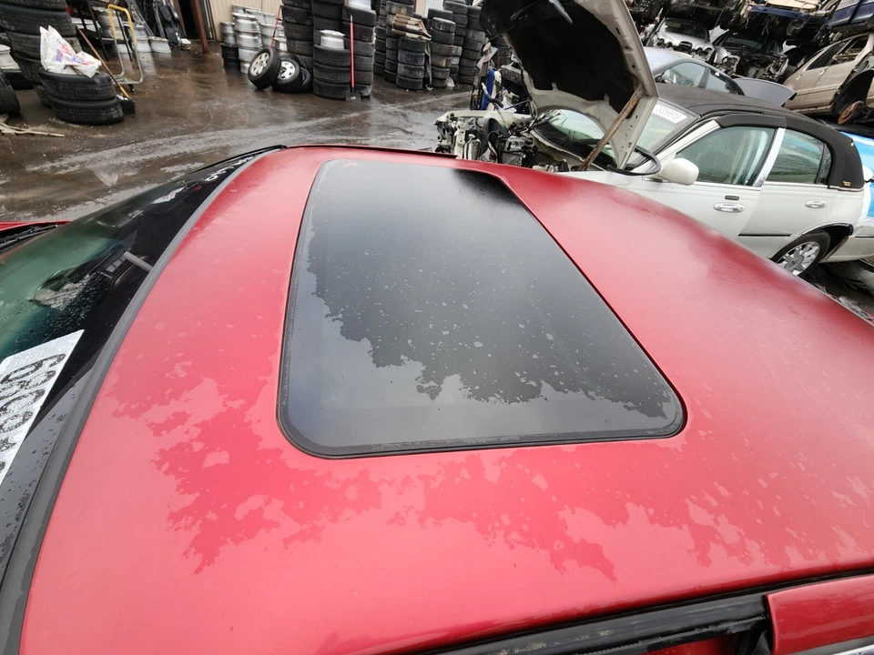 Cadillac Sevilla 1999 2000 2001 02 2003 2004 techo corredizo completo marco de vidrio motor Foto 2 de 4