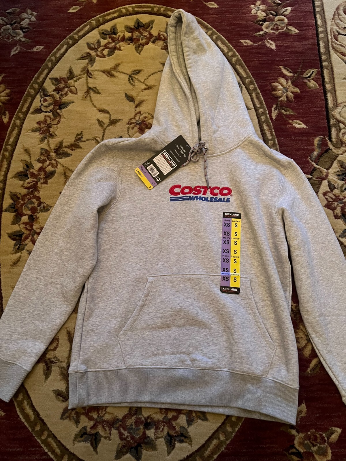 Costco Wholesale Kirkland Signature Embroidered Logo … Gem