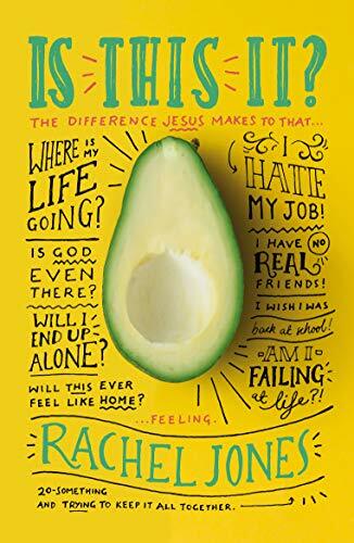 Is this it? By Rachel Jones