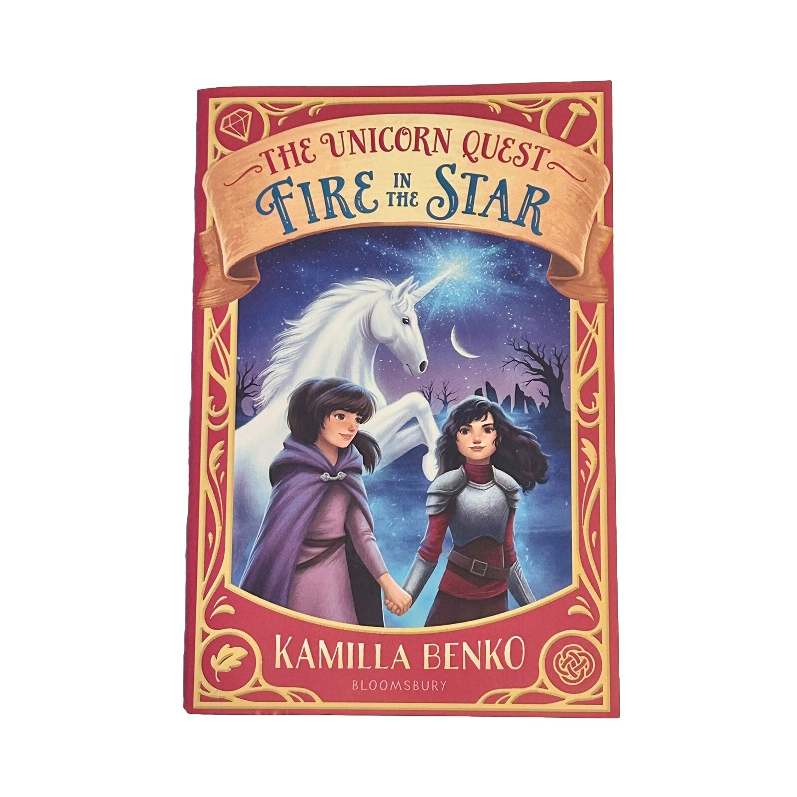 Fire in the Star (The Unicorn Quest) Paperback By Benko,