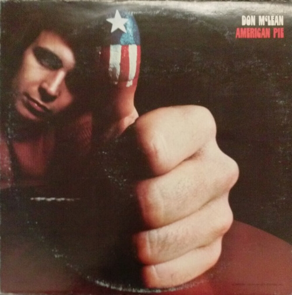 Don McLean - American Pie (LP, Album, Ter) | eBay