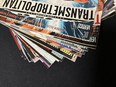 洋書 Transmetropolitan Warren Ellis TRANSMETROPOLITAN #36, NM+, Warren Ellis, Ramos, Vertigo, more in